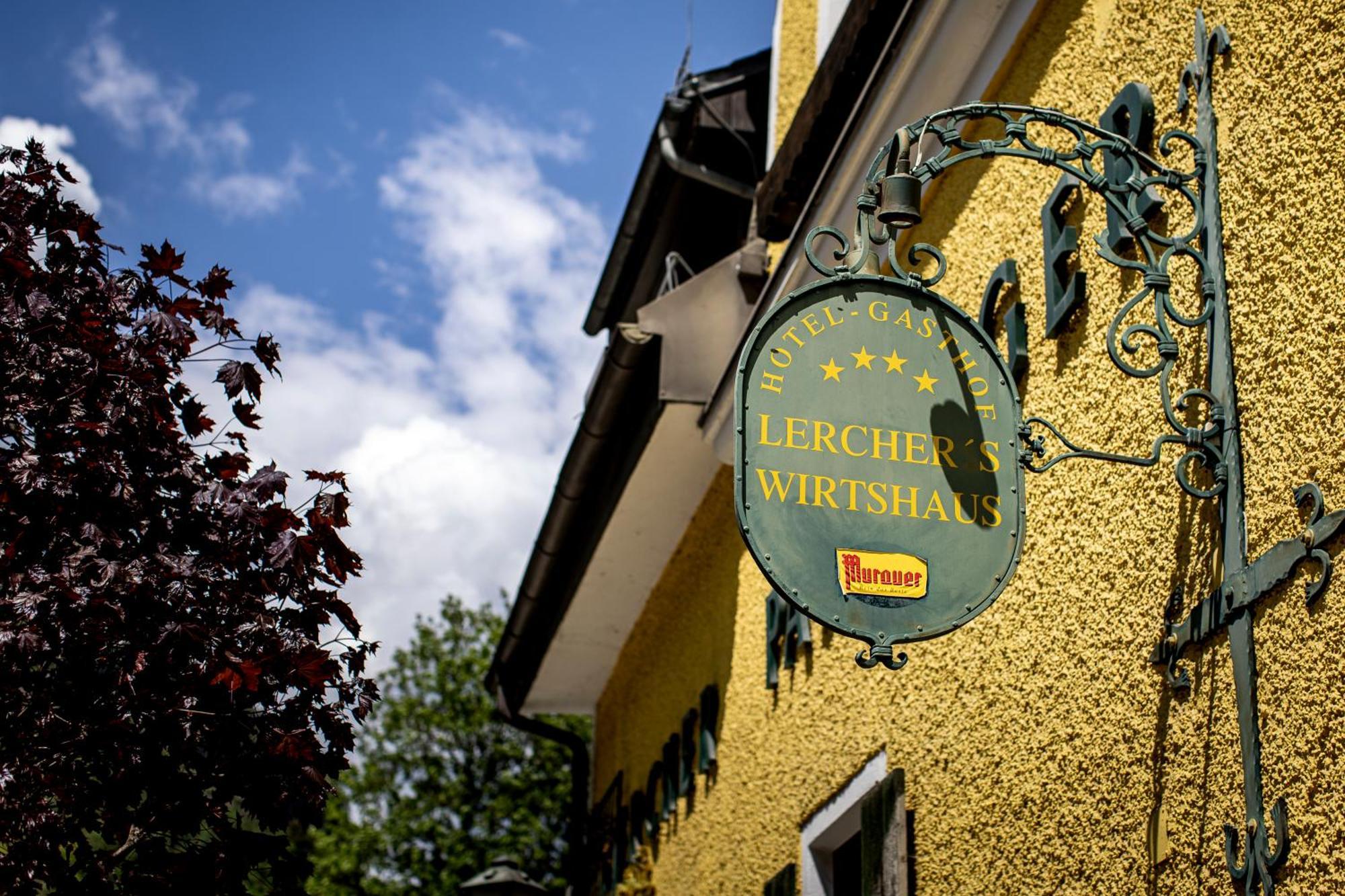 Hotel Gasthof Lercher Murau Exterior foto