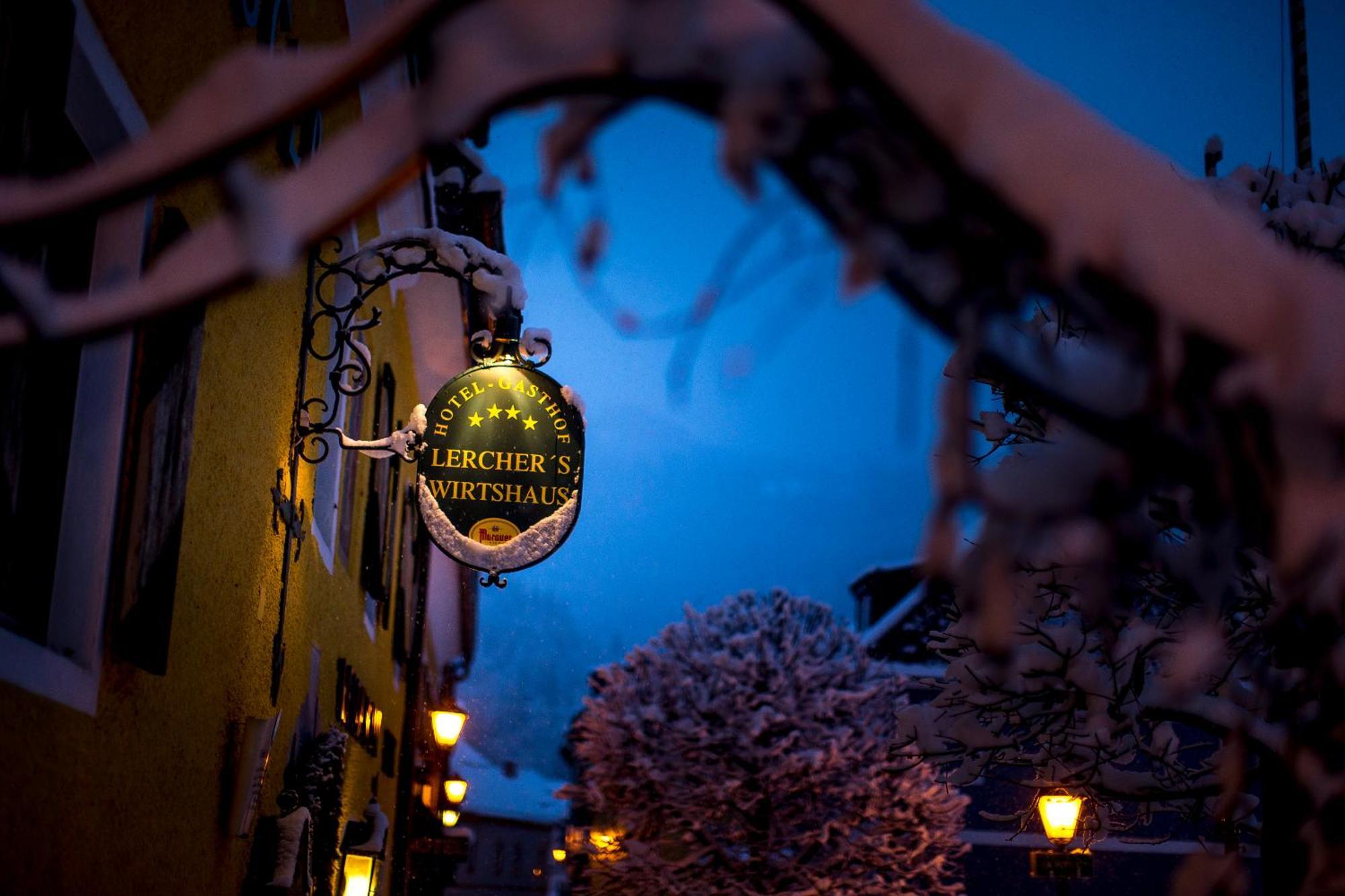 Hotel Gasthof Lercher Murau Exterior foto