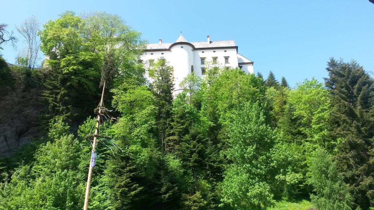 Hotel Gasthof Lercher Murau Exterior foto